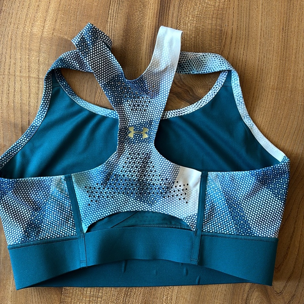 Under Armour Racer Back Bra Small - Picture 3 of 5